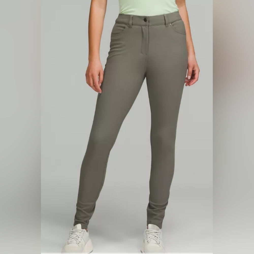 Lululemon City Sleek Slim Fit HR Pants Size 29